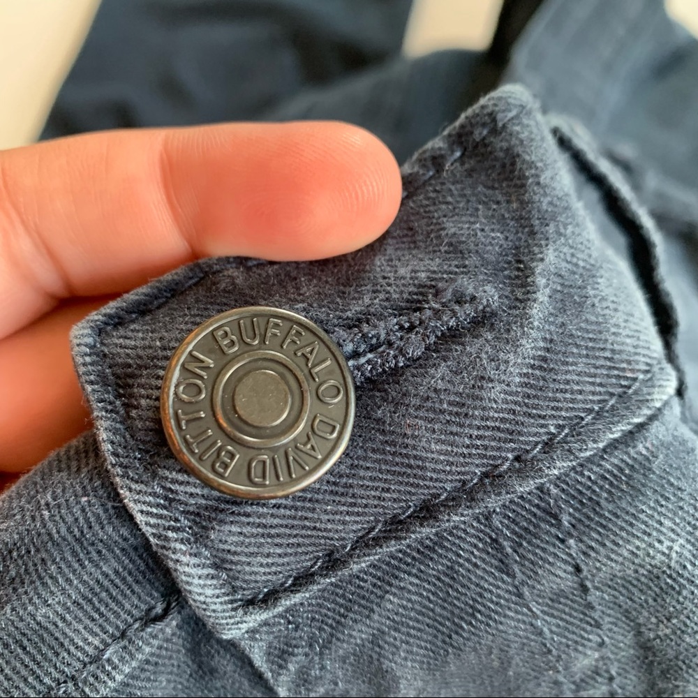 Buffalo David Bitten Sam-X Slim Straight Jeans 36 - Picture 2 of 7